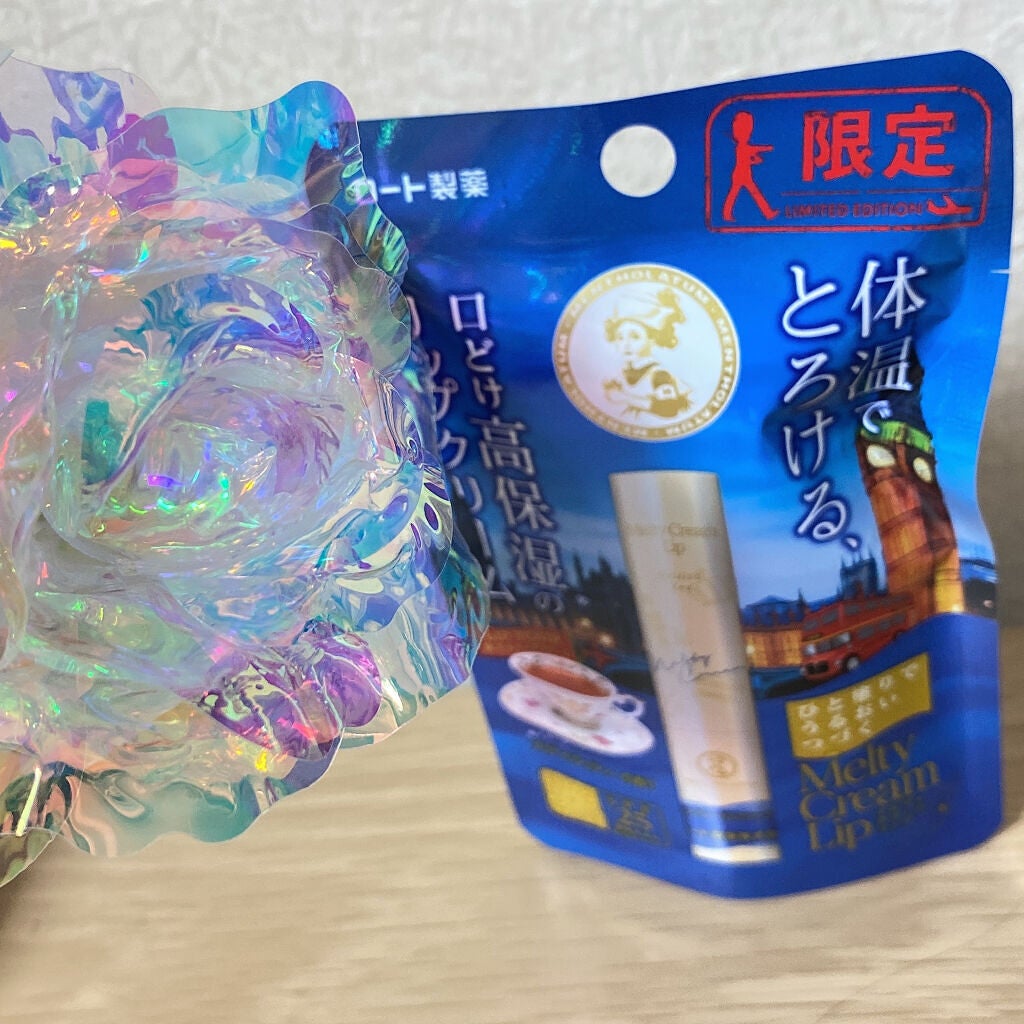 メルティクリームリップ/メンソレータム/リップクリームを使ったクチコミ(1枚目)