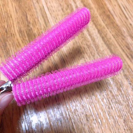 フルリフアリ くるんっと前髪カーラー/STYLE+NOBLE/ヘアケアグッズを使ったクチコミ(2枚目)