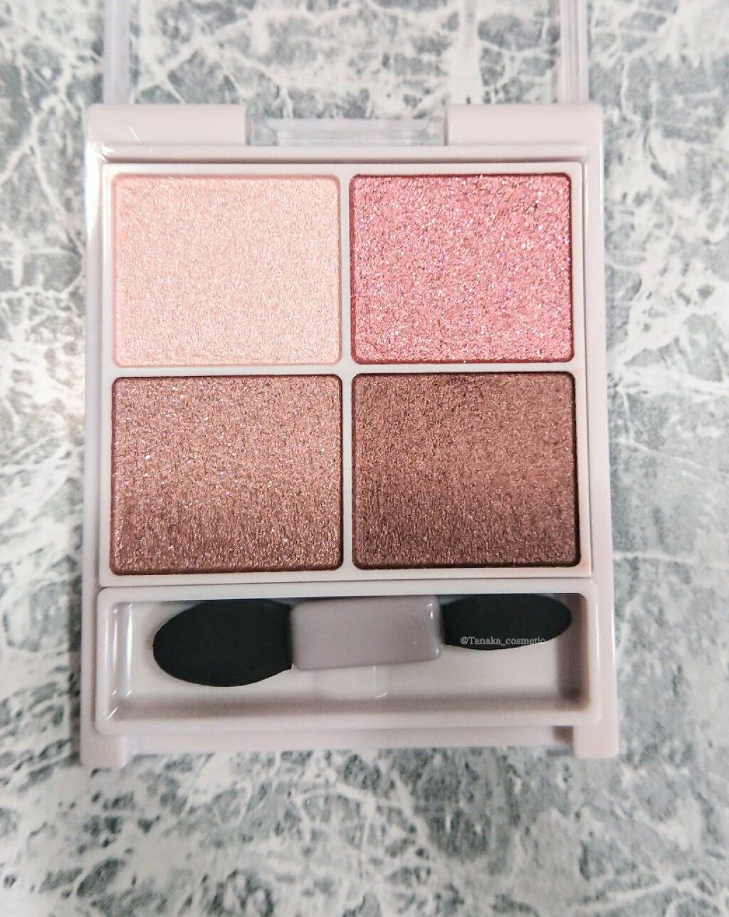 シルキースフレアイズ/キャンメイク/アイシャドウパレットを使ったクチコミ（2枚目）