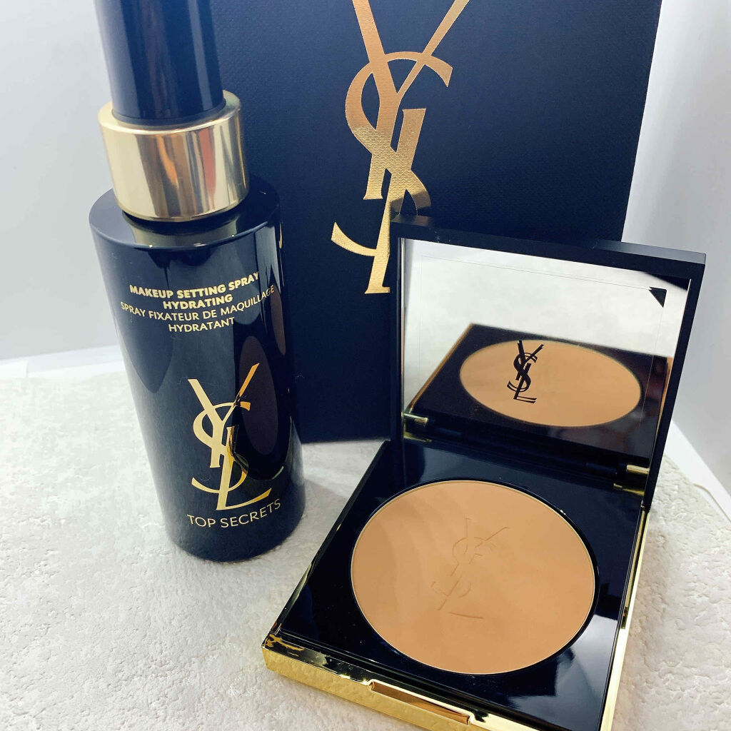 アンクル ド ポー オール アワーズ セッティングパウダー B30(標準色)/YVES SAINT LAURENT BEAUTE/プレストパウダーを使ったクチコミ（1枚目）