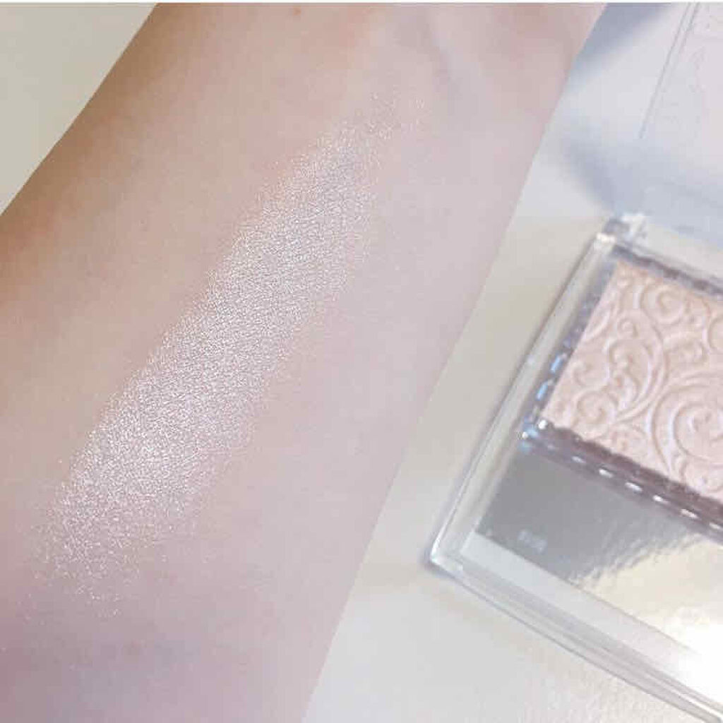 パールグロウハイライト/CEZANNE/パウダーハイライトを使ったクチコミ（3枚目）