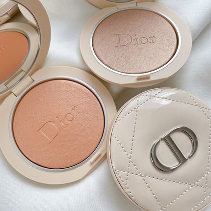 ディオールスキン フォーエヴァー クチュール ルミナイザー/Dior/プレストパウダーを使ったクチコミ(7枚目)