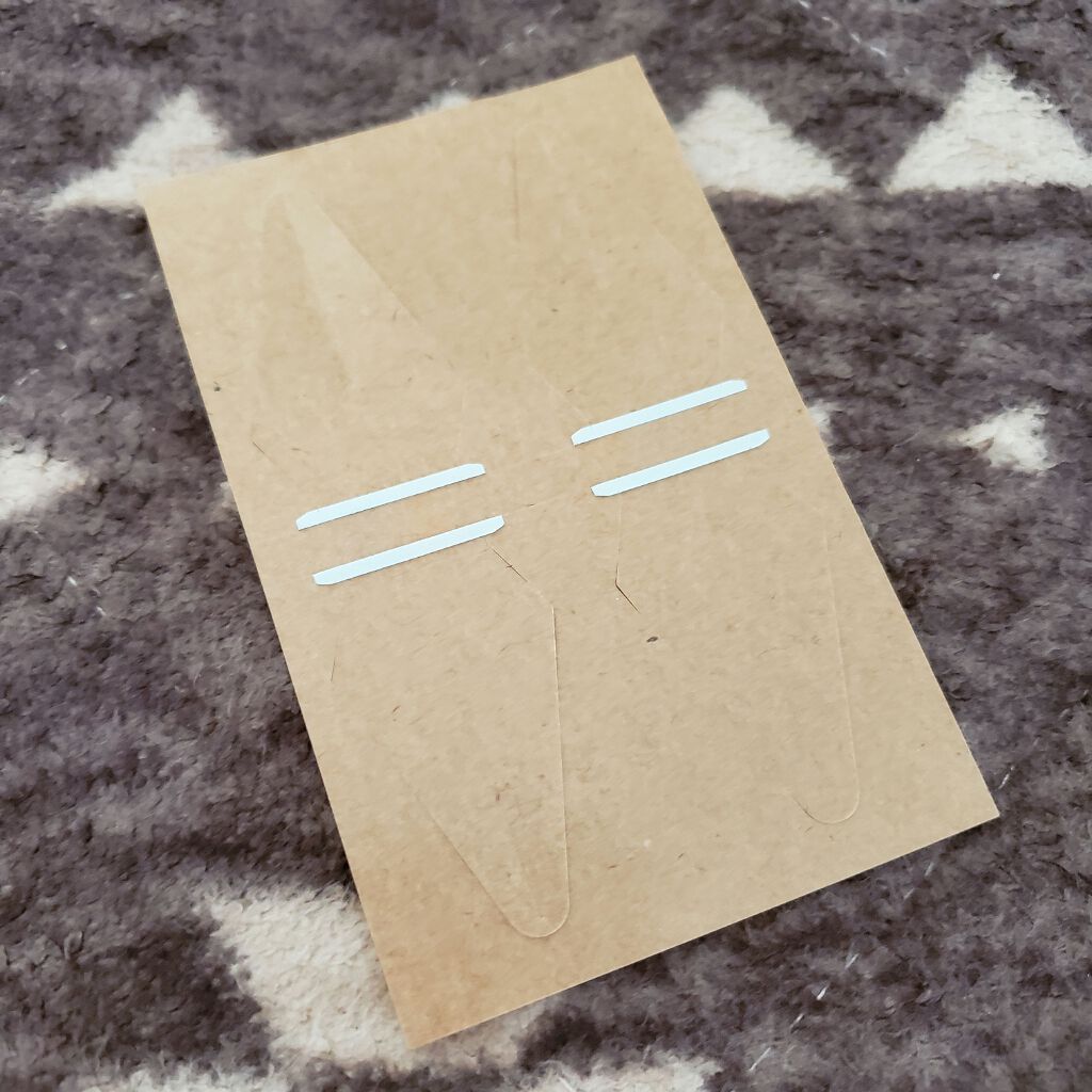 カンタン80/メザイク/二重まぶた用アイテムを使ったクチコミ(2枚目)