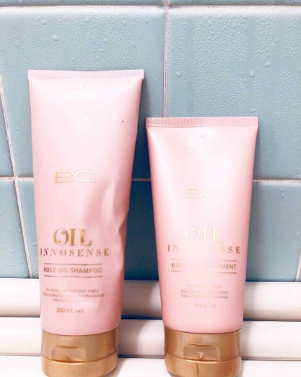 BCオイル ローズオイルシャンプー/トリートメント/シュワルツコフ プロフェッショナル/サロンシャンプーを使ったクチコミ(1枚目)