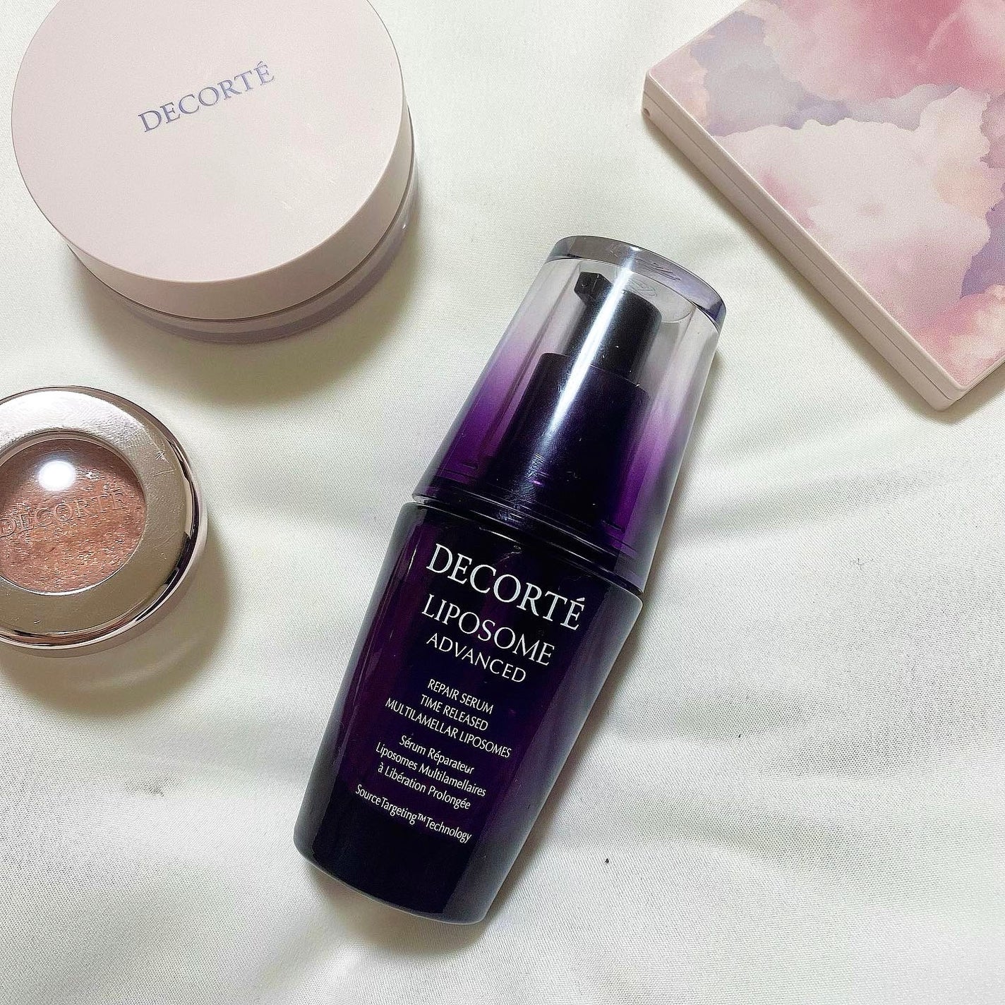 リポソーム アドバンスト リペアセラム/DECORTÉ/美容液を使ったクチコミ(1枚目)