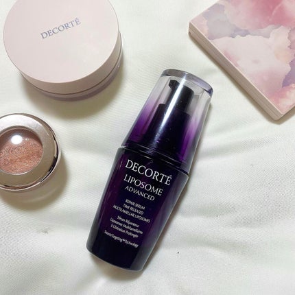 リポソーム アドバンスト リペアセラム/DECORTÉ/美容液を使ったクチコミ(1枚目)