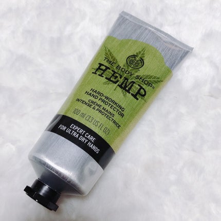 ハードワーキング ハンドクリーム HP/THE BODY SHOP/ハンドクリームを使ったクチコミ(1枚目)