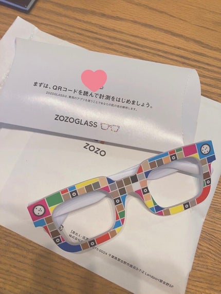 ZOZOGLASS/ZOZOTOWN/その他を使ったクチコミ(1枚目)