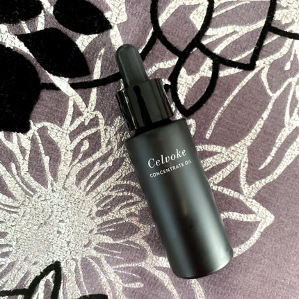 セルヴォーク コンセントレートオイル/Celvoke/フェイスオイルを使ったクチコミ(1枚目)