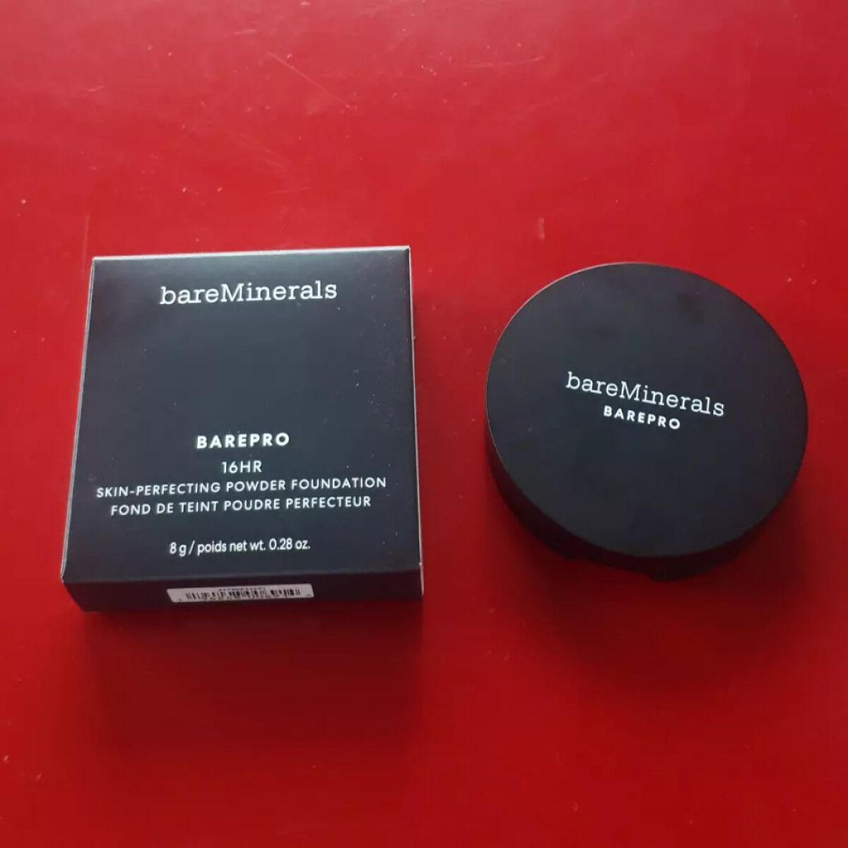 ベアプロ 16HR パウダー ファンデーション/bareMinerals/パウダーファンデーションを使ったクチコミ(1枚目)