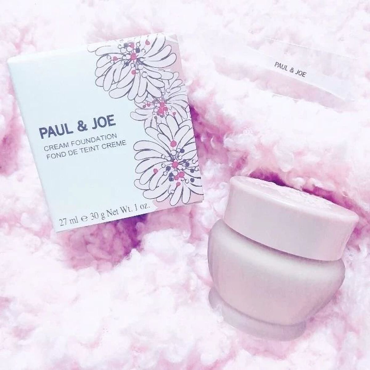 フォンダン クリーム ファンデーション/PAUL & JOE BEAUTE/クリーム・エマルジョンファンデーションを使ったクチコミ(1枚目)