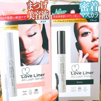 ラブ・ライナー オールラッシュマスク/ラブ・ライナー/マスカラを使ったクチコミ(1枚目)
