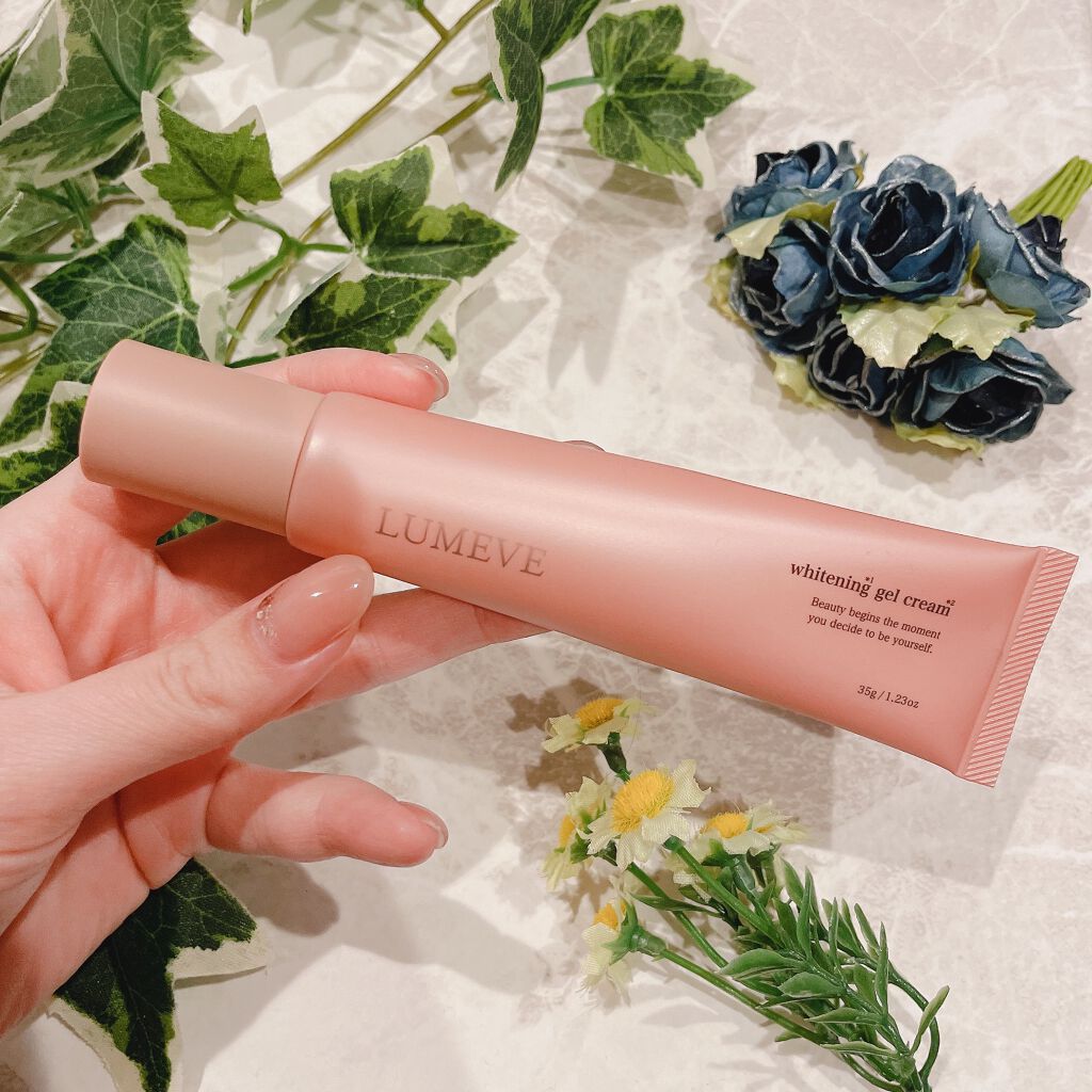 LUMEVEホワイトニングゲルクリーム/LUMEVE/デリケートゾーンケアを使ったクチコミ(2枚目)