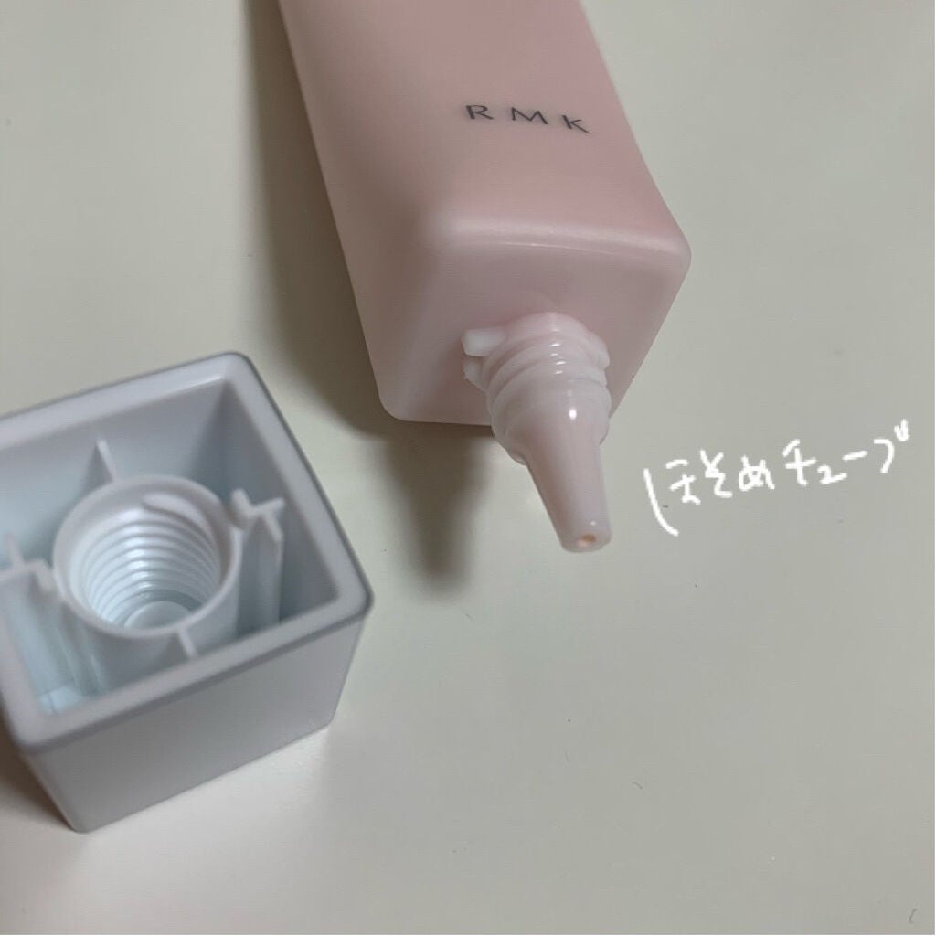 RMK スムースフィット ポアレスベース/RMK/化粧下地を使ったクチコミ(3枚目)