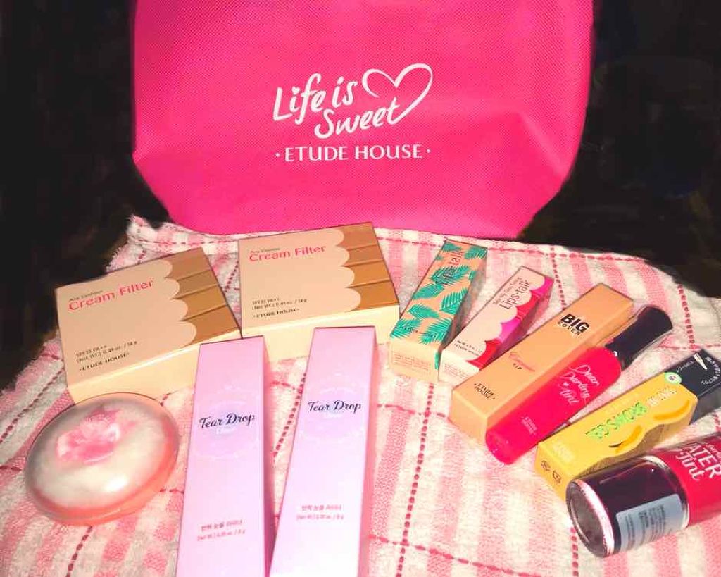 ウォーターティント/ETUDE/リップグロスを使ったクチコミ（1枚目）