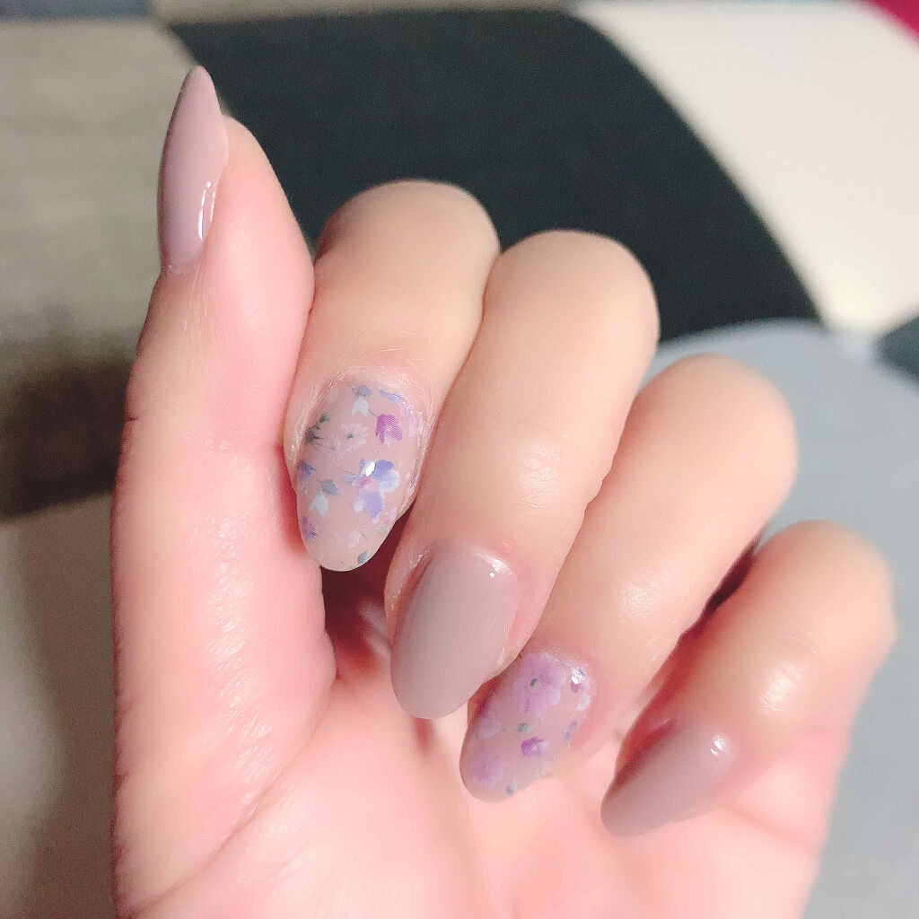 ヴェルニ ロング トゥニュ 578 ニュー ドーン/CHANEL/マニキュアを使ったクチコミ（2枚目）