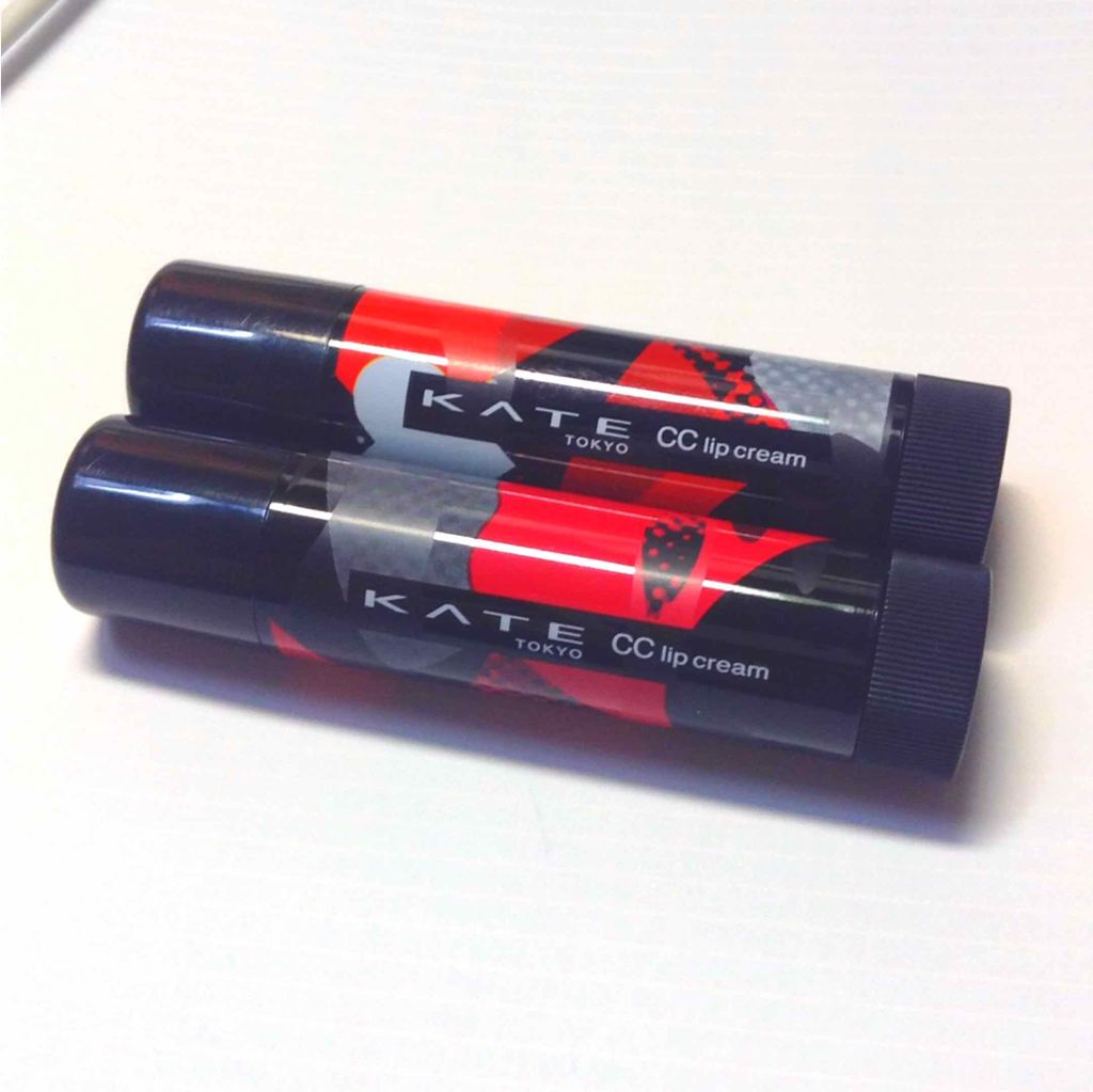 CCリップクリームN/KATE/リップケアを使ったクチコミ（1枚目）