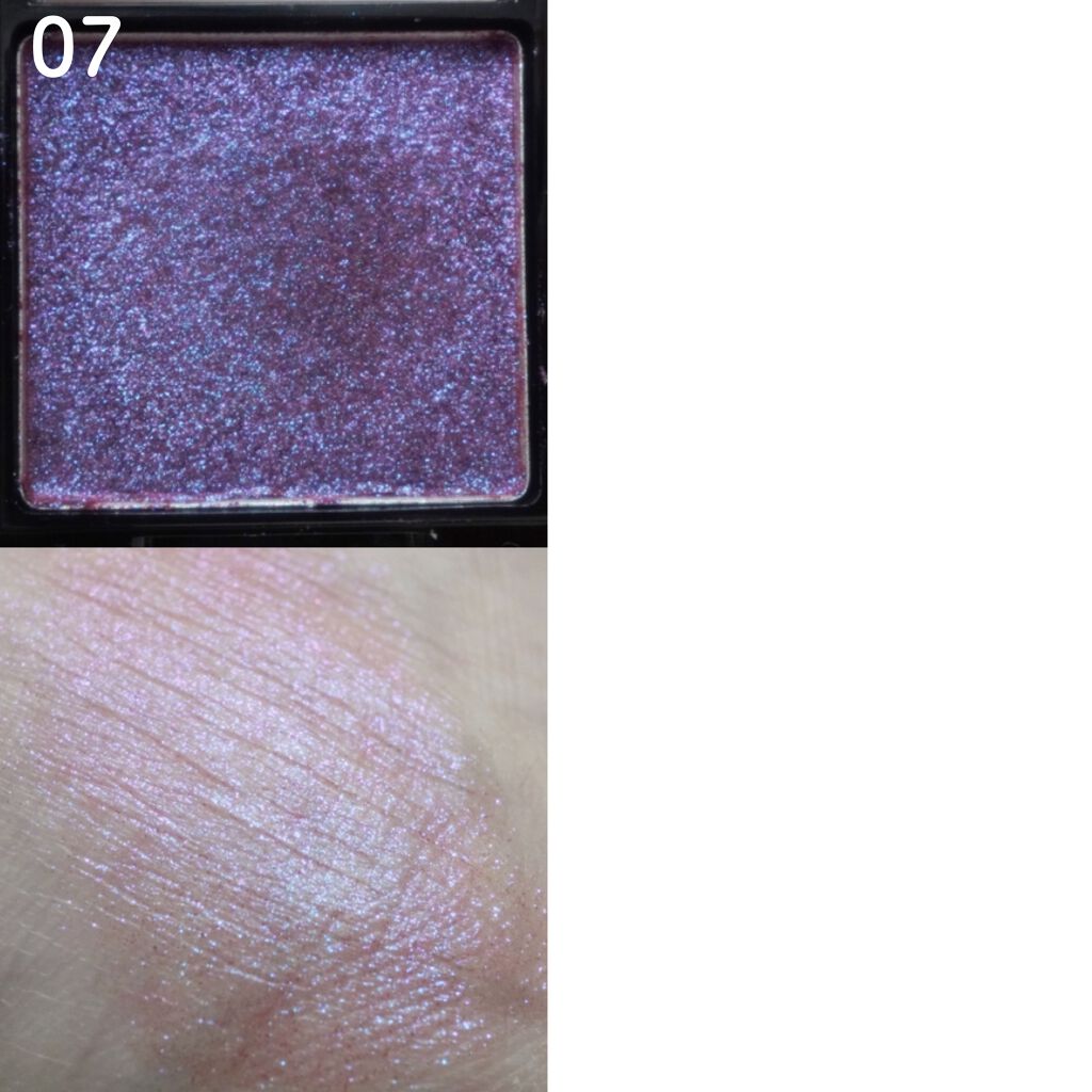 UR GLAM オーロラアイシャドウ/U R GLAM/単色アイシャドウを使ったクチコミ(6枚目)