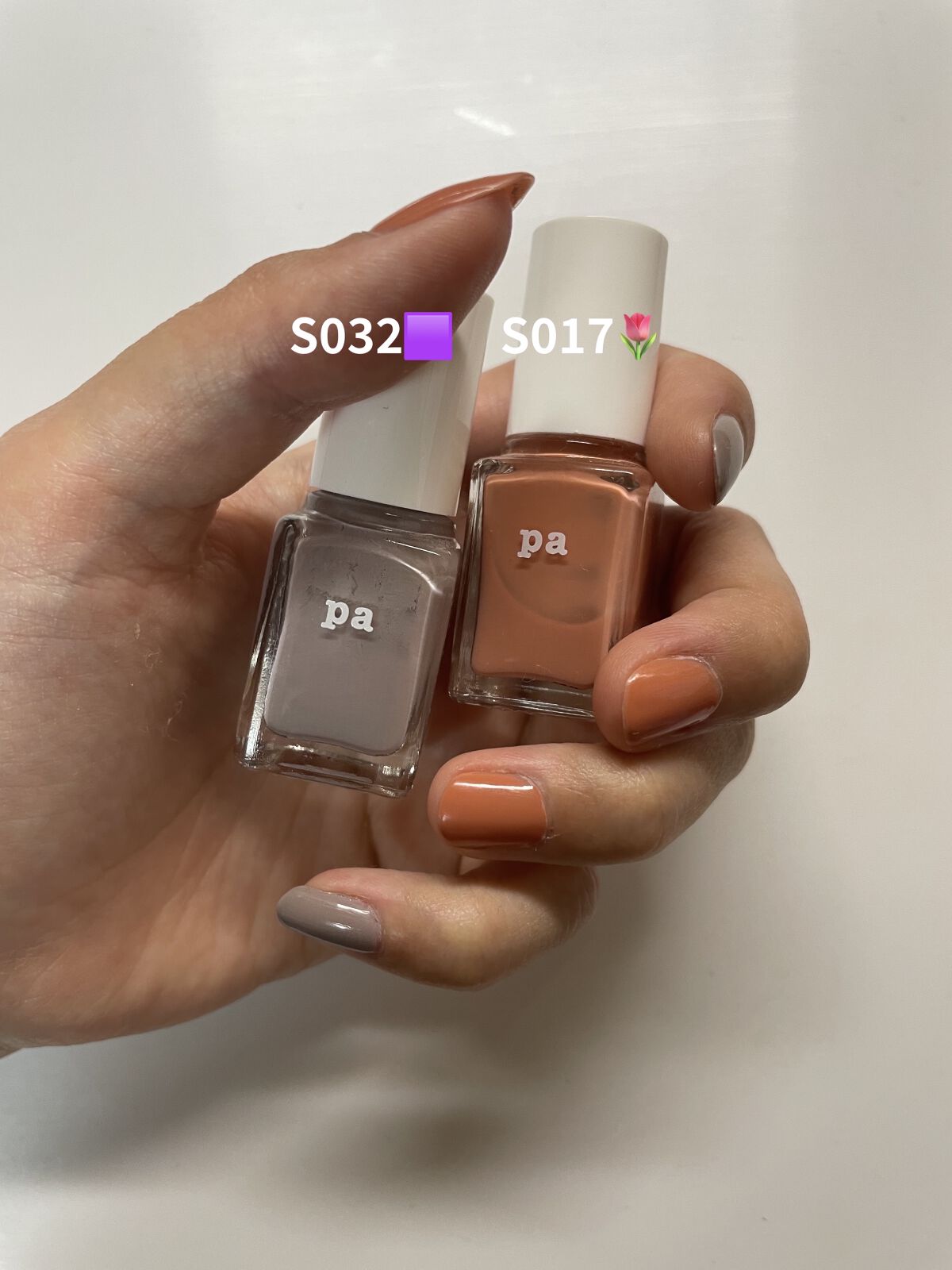 pa ネイルカラー/pa nail collective/マニキュアを使ったクチコミ（2枚目）