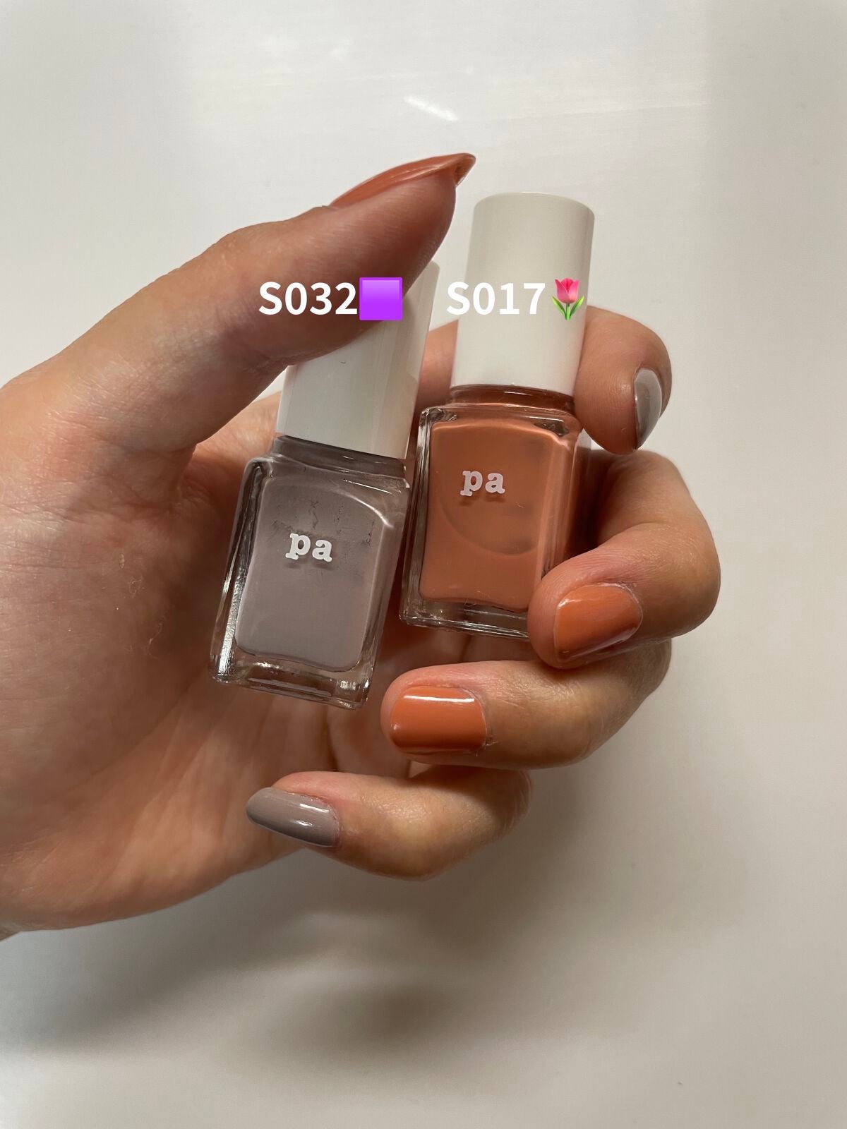 pa ネイルカラー/pa nail collective/マニキュアを使ったクチコミ(2枚目)