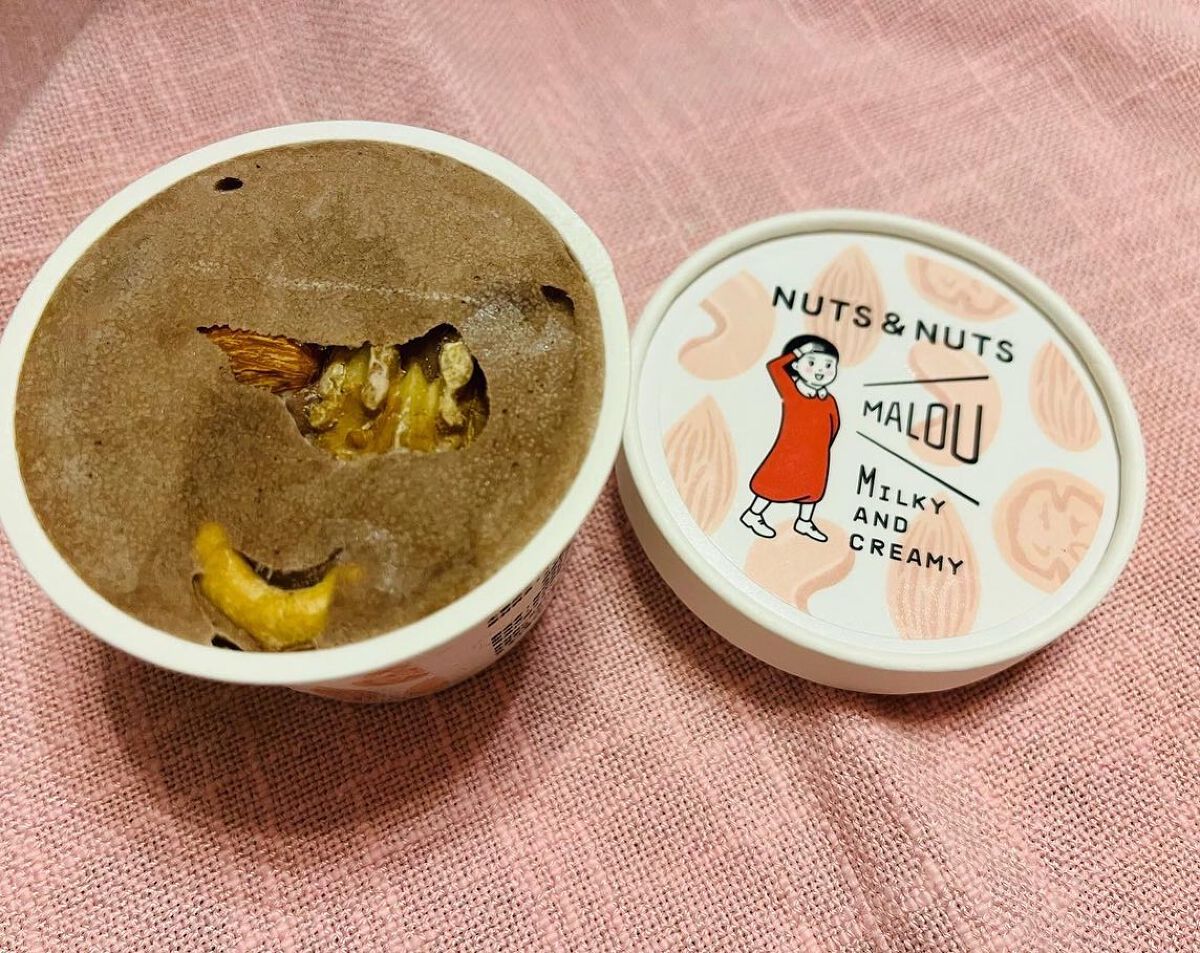 chiekotan on LIPS 「低糖質アイスクリームブランド MALOUのアイスをお取り寄せ💕..」(2枚目)