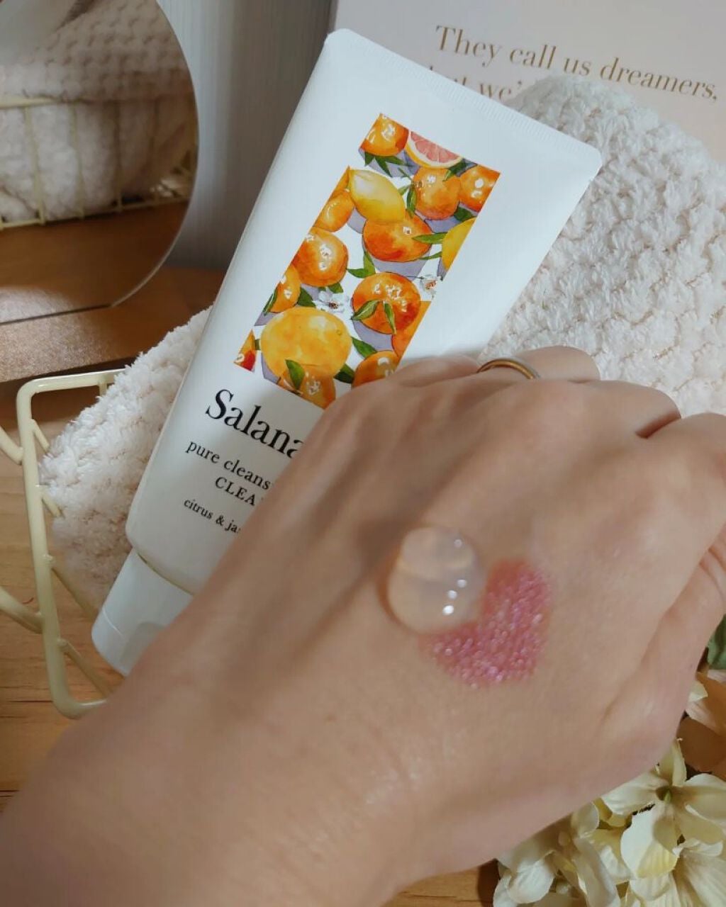 Salanaru ピュアクレンジングジェル クリア/Salanaru(サラナル)/クレンジングジェルを使ったクチコミ(2枚目)
