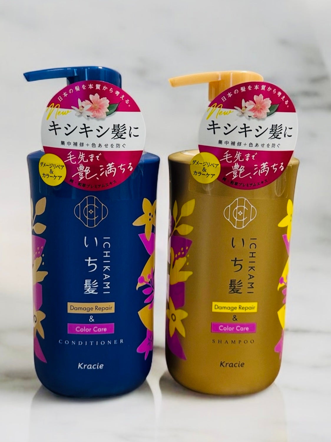 ダメージリペア&カラーケア シャンプー/コンディショナー/いち髪/市販シャンプーを使ったクチコミ(1枚目)