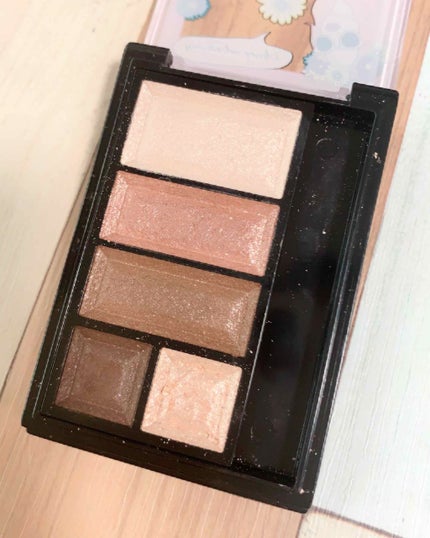ショコラスウィート アイズ/リンメル ロンドン/アイシャドウパレットを使ったクチコミ(1枚目)