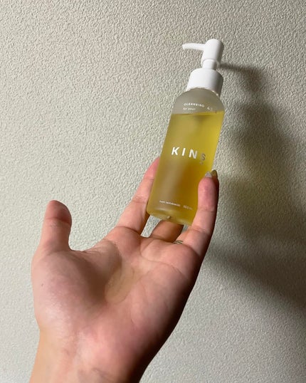 クレンジングオイル/KINS/オイルクレンジングを使ったクチコミ(5枚目)