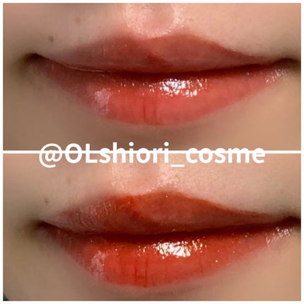 アピュー ジューシーパン スパークリングティント/A’pieu/口紅を使ったクチコミ(4枚目)