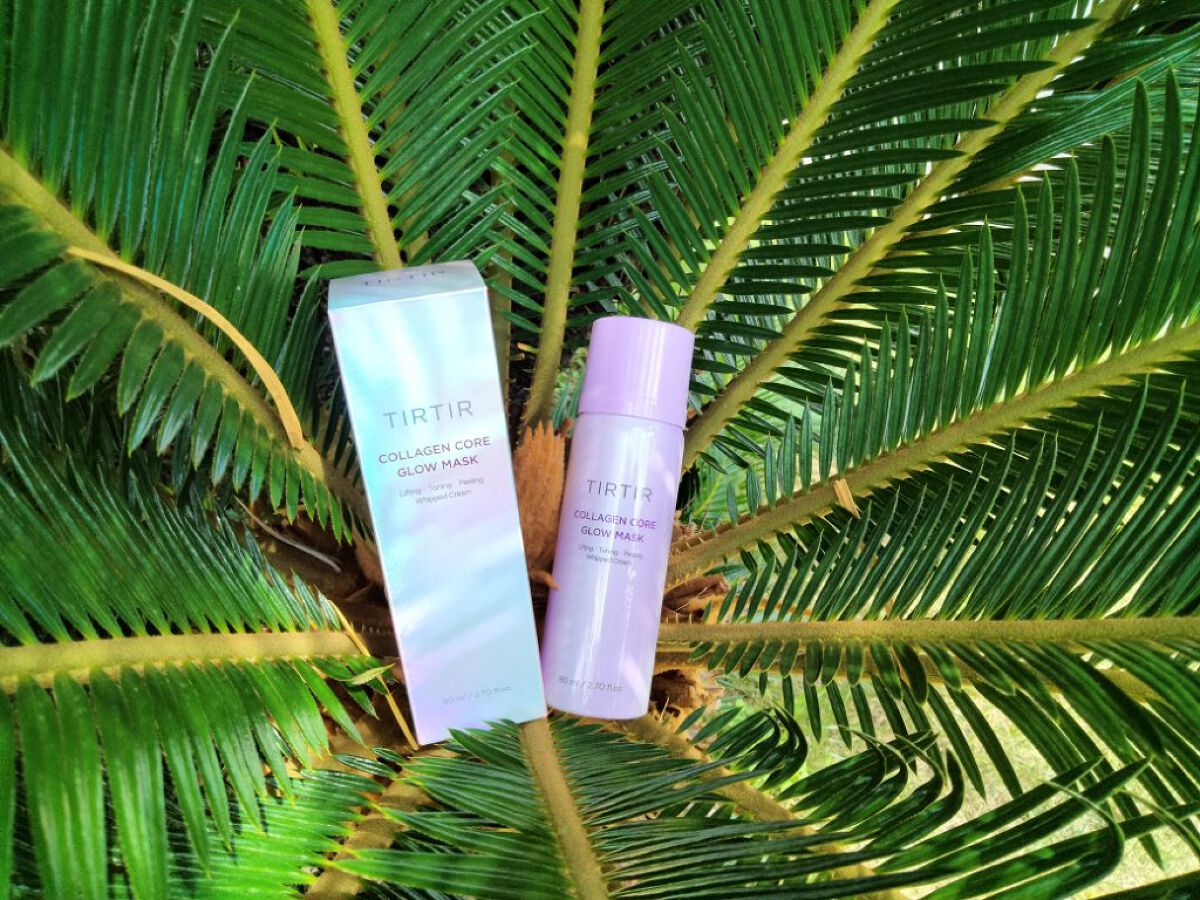 コラーゲンコアグローマスク/TIRTIR(ティルティル)/その他スキンケアを使ったクチコミ（1枚目）