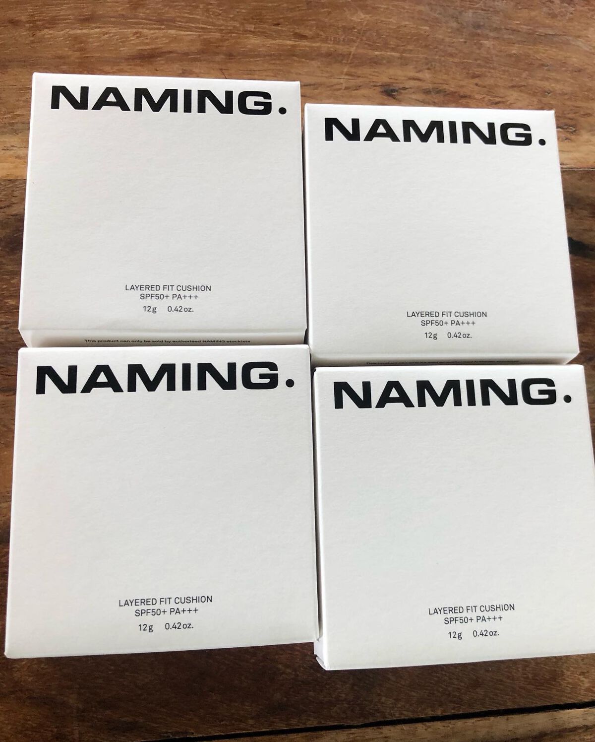 ネーミング レイヤード フィットクッション/NAMING./クッションファンデーションを使ったクチコミ（2枚目）