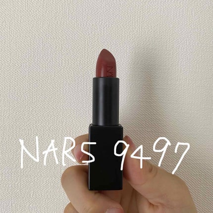 オーデイシャスリップスティック 9497/NARS/口紅を使ったクチコミ(1枚目)