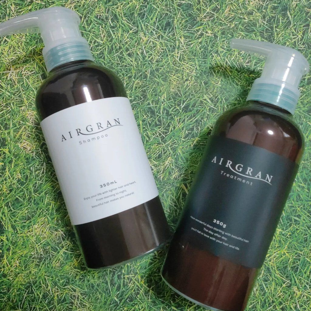 ナチュラルストレートシャンプー＆トリートメント/AIRGRAN/市販シャンプーを使ったクチコミ（1枚目）