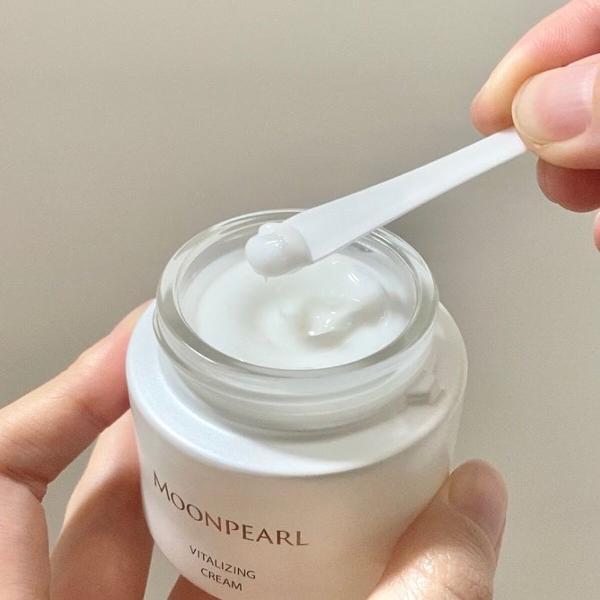 ムーンパール バイタライジングクリーム/ミキモト コスメティックス/フェイスクリームを使ったクチコミ(2枚目)