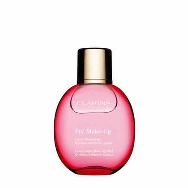 フィックス メイクアップ/CLARINS/ミスト状化粧水を使ったクチコミ（1枚目）