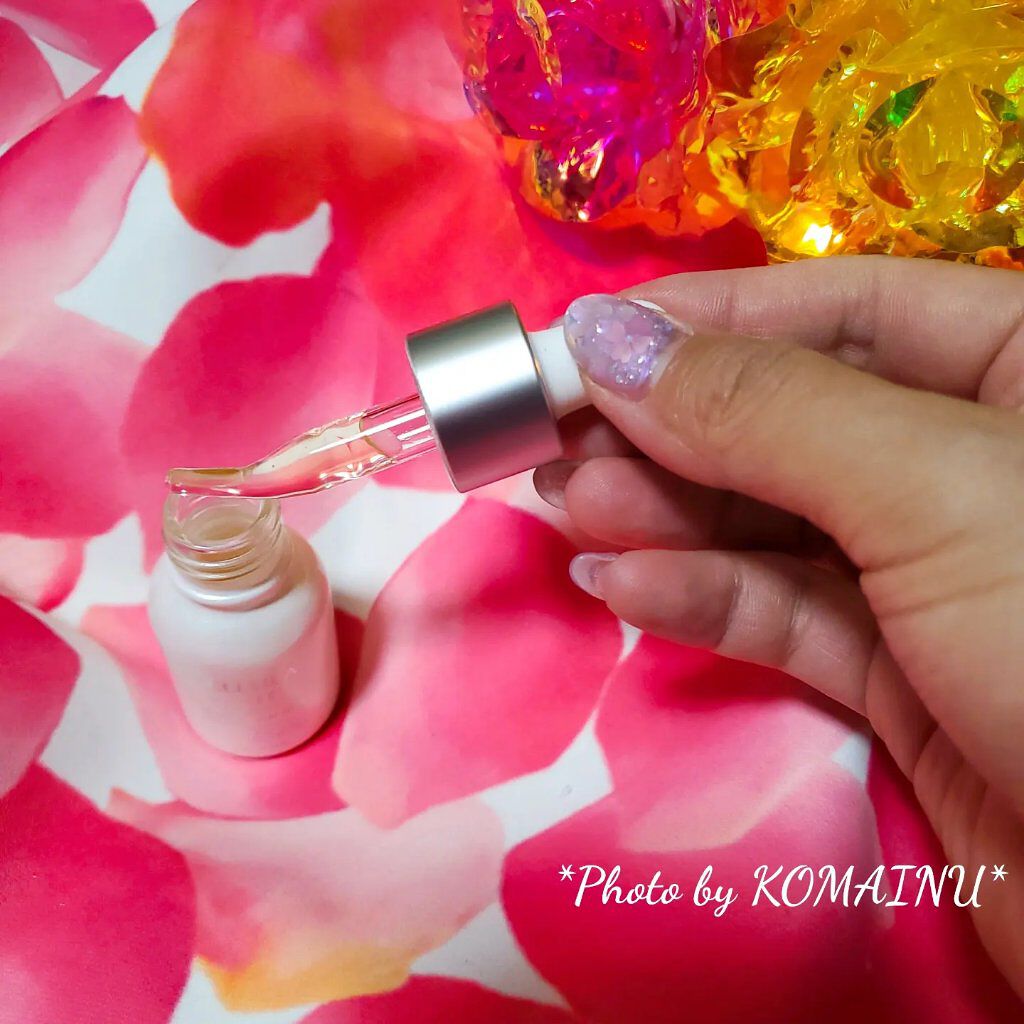 ホワイト ブライトセラム/CELLULA/美容液を使ったクチコミ（2枚目）