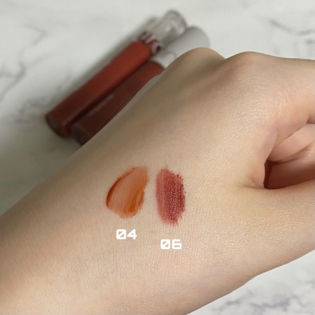 ゼロベルベットティント/rom&nd/リップティントを使ったクチコミ（2枚目）