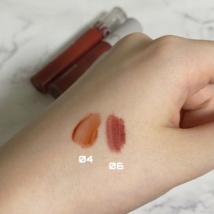 ゼロベルベットティント/rom&nd/リップティントを使ったクチコミ(2枚目)