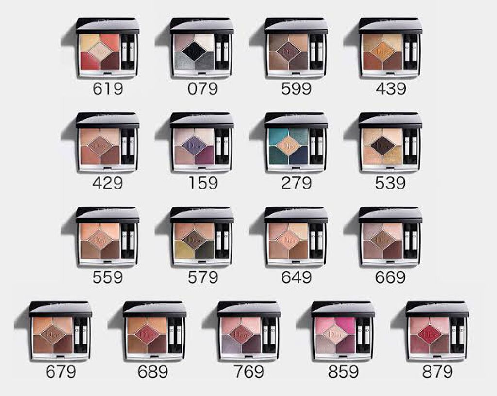 【旧】サンク クルール クチュール/Dior/アイシャドウパレットを使ったクチコミ(7枚目)