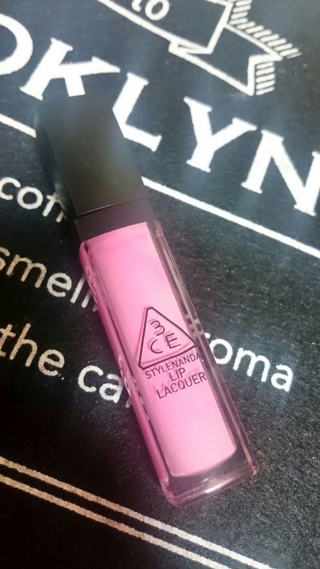 LIP LACQUER/3CE/口紅を使ったクチコミ(1枚目)