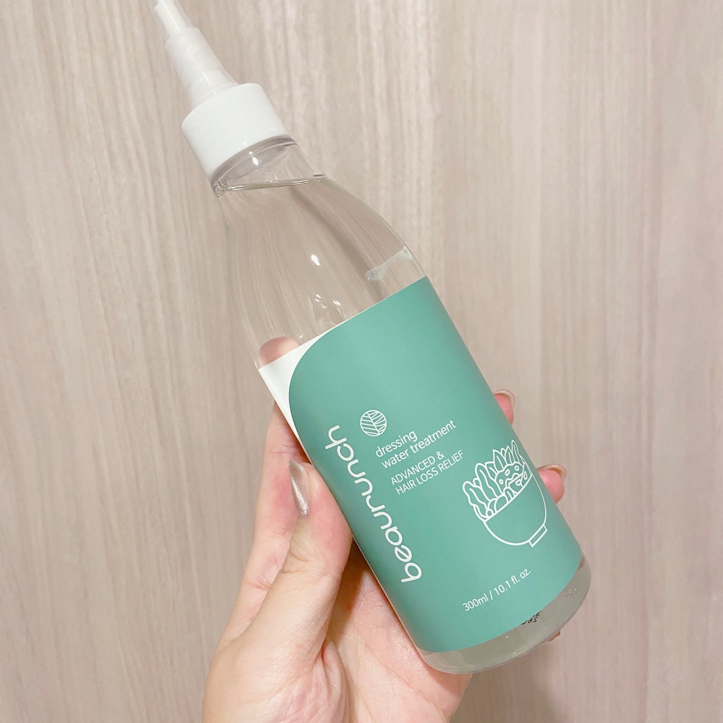 ドレッシングウォータートリートメント/ビューランチ/ヘアオイルを使ったクチコミ(2枚目)