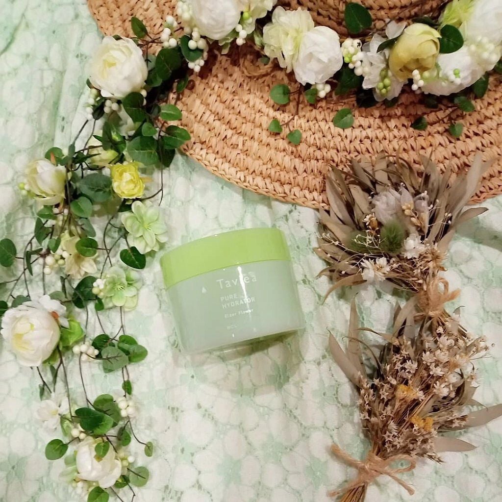 ピュアハイドレーター ef/of/タヴィア /フェイスクリームを使ったクチコミ(1枚目)