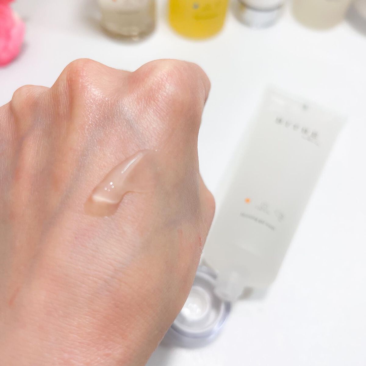 モーニングジェルウォッシュ/ビトレスキン/その他洗顔料を使ったクチコミ(2枚目)