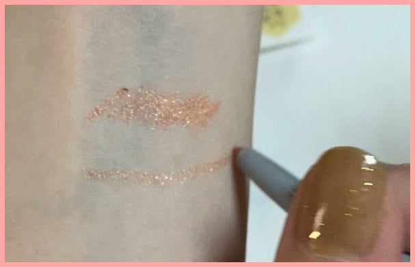 &.アイカラーペンシル/DAISO/ペンシルアイライナーを使ったクチコミ(2枚目)