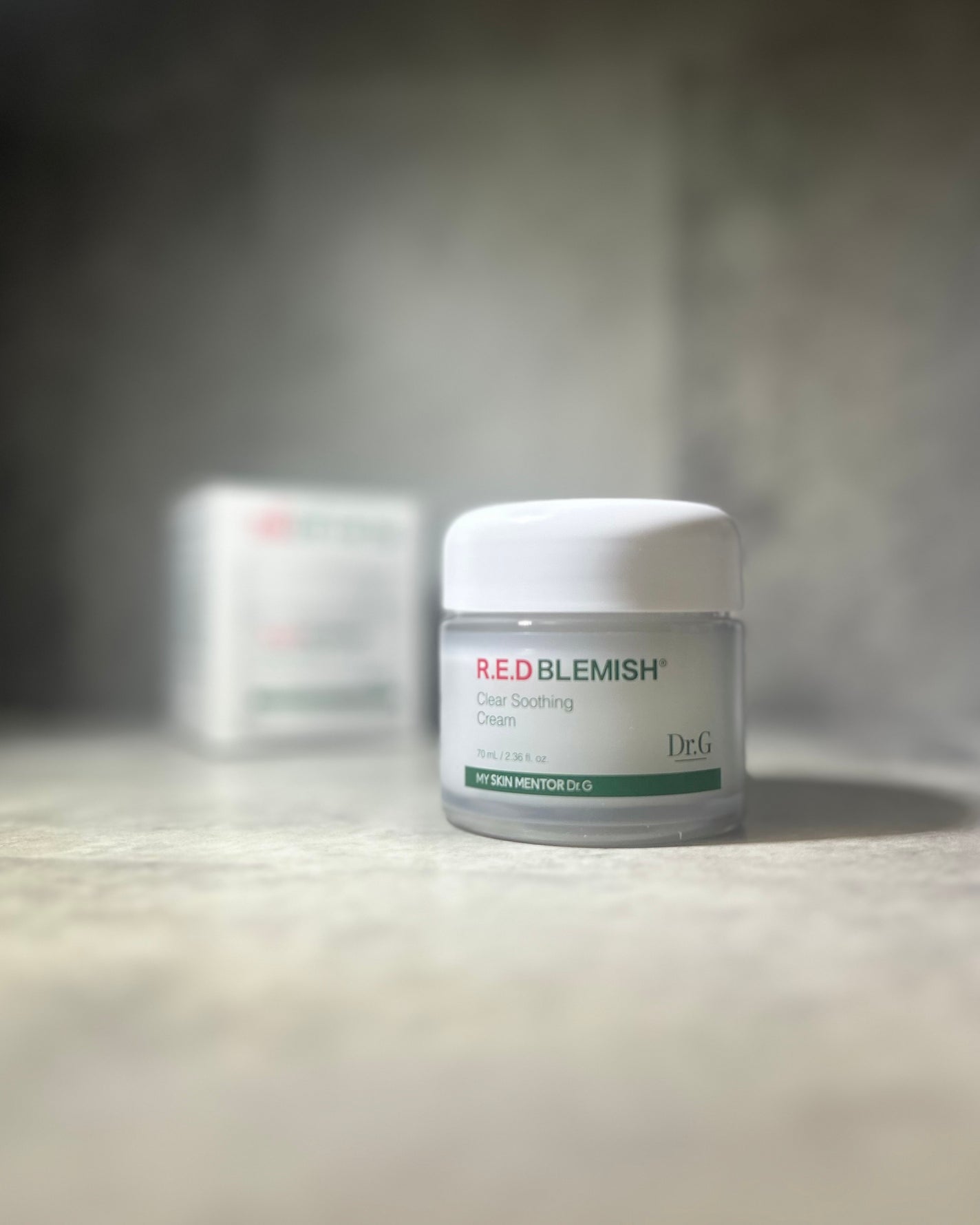 レッドブレミッシュ クリアスージングクリーム/Dr.G/フェイスクリームを使ったクチコミ(2枚目)