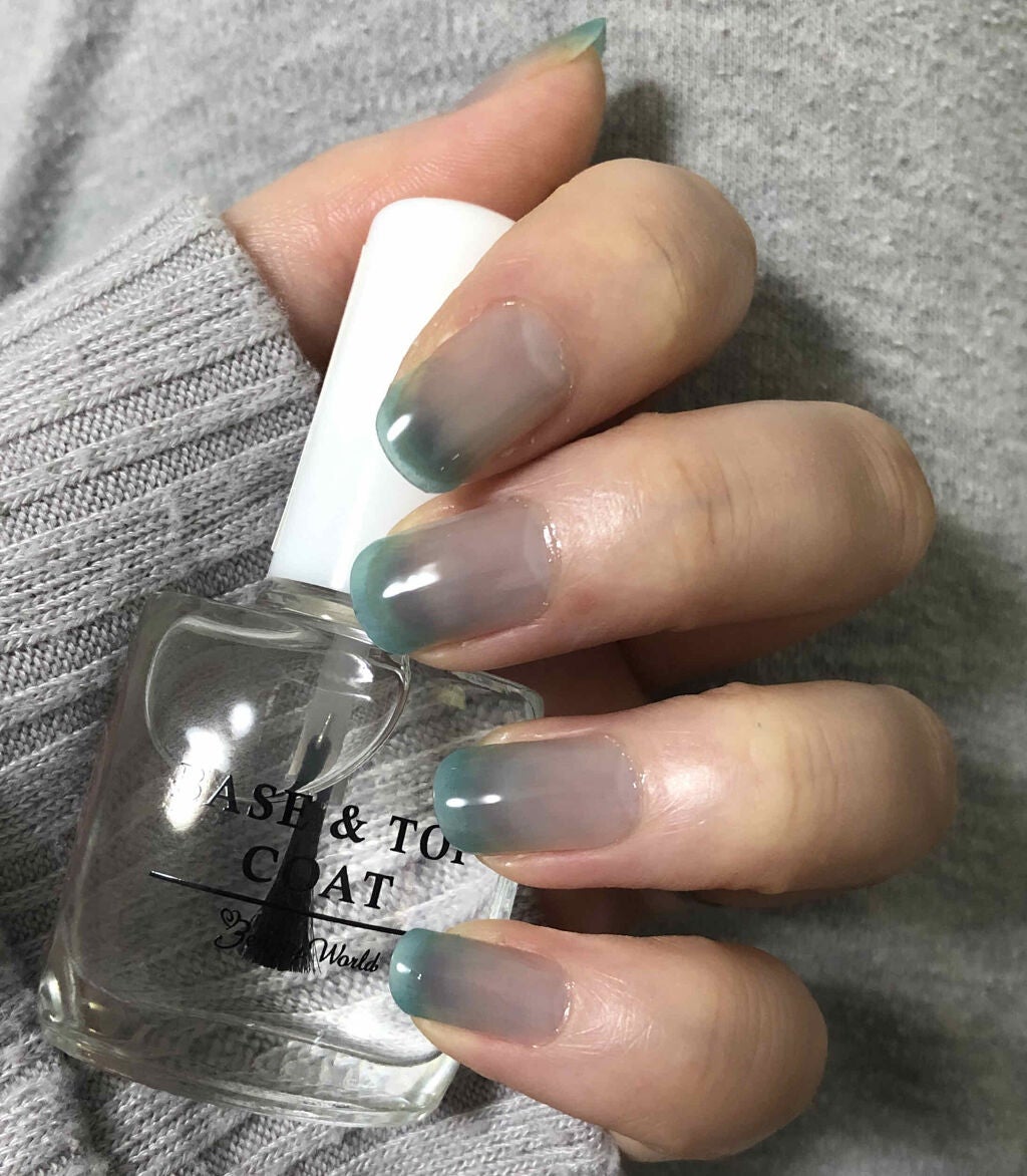 キキララ ネイル/DAISO/マニキュアを使ったクチコミ(2枚目)