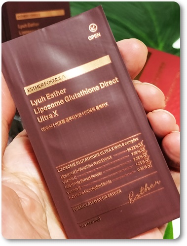 ヨエスターGLTダイレクトウルトラX/ESTHER FORMULA/美容サプリメントを使ったクチコミ（3枚目）