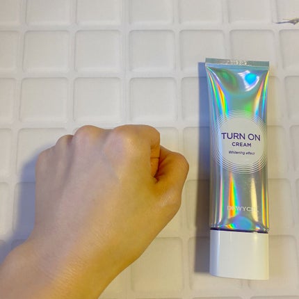 デュイセル ターンオンクリーム/DEWYCEL/フェイスクリームを使ったクチコミ(3枚目)