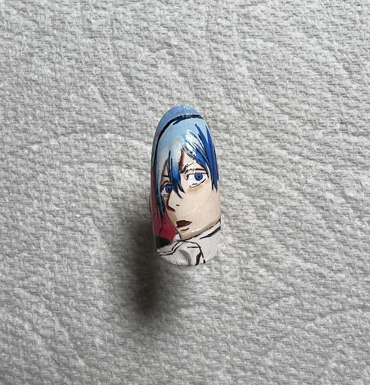 アートジェル (極ジェル)/D.Nail/ジェルネイルを使ったクチコミ（2枚目）